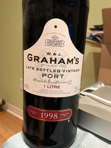 Graham’s Late Bottled Vintage  Port 1998